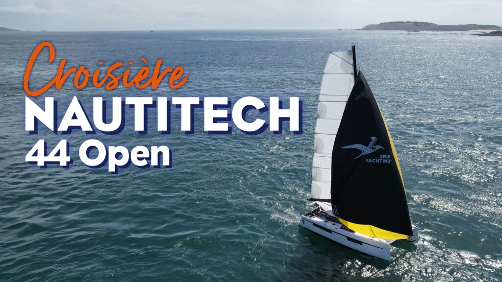 Je passe 4 jours en catamaran dans le Cotentin et les Anglo-Normandes, J’ADORE !!