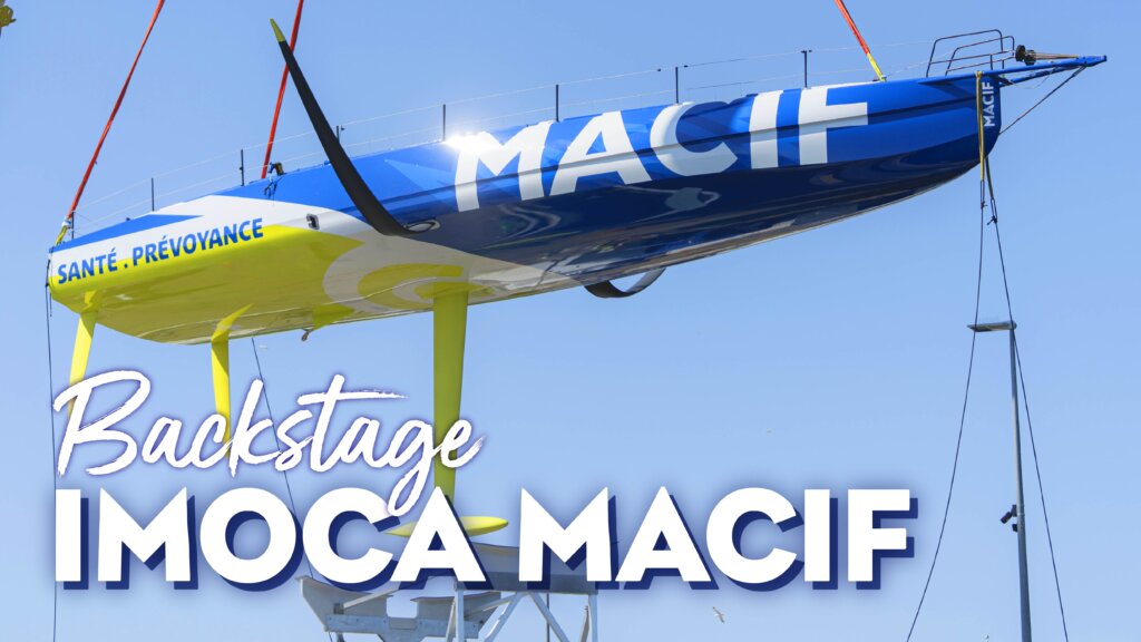Imoca MACIF Santé Prévoyance