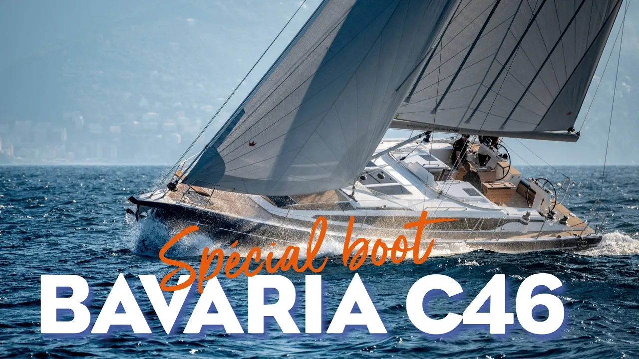 Bavaria C46 – Boat Tour – Visite du voilier européen de l’année 2024 !