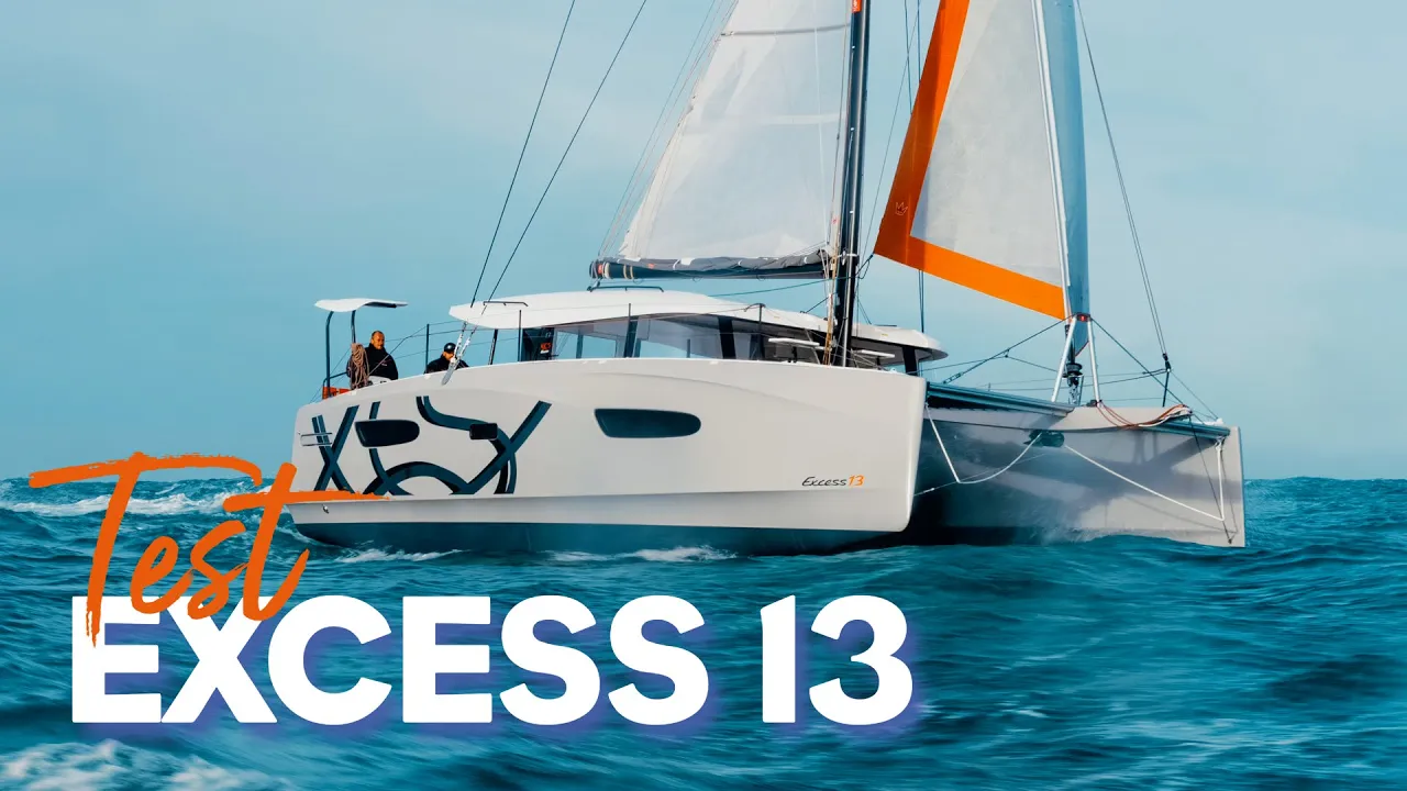 Excess 13 : le catamaran 2025 qu’on attendait ? Essai complet + visite à bord