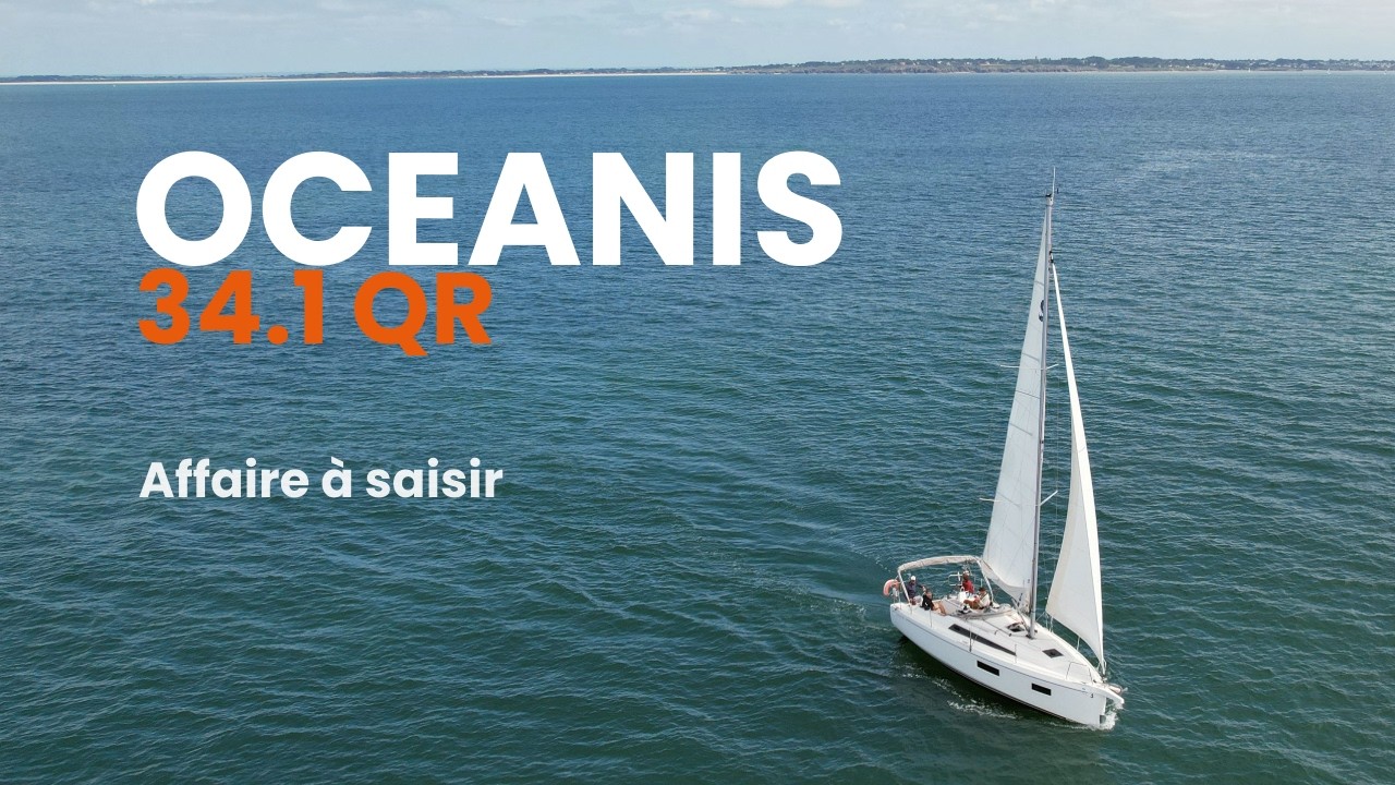 Bénéteau Océanis 34.1 en version quille relevable, boat tour Good Boats