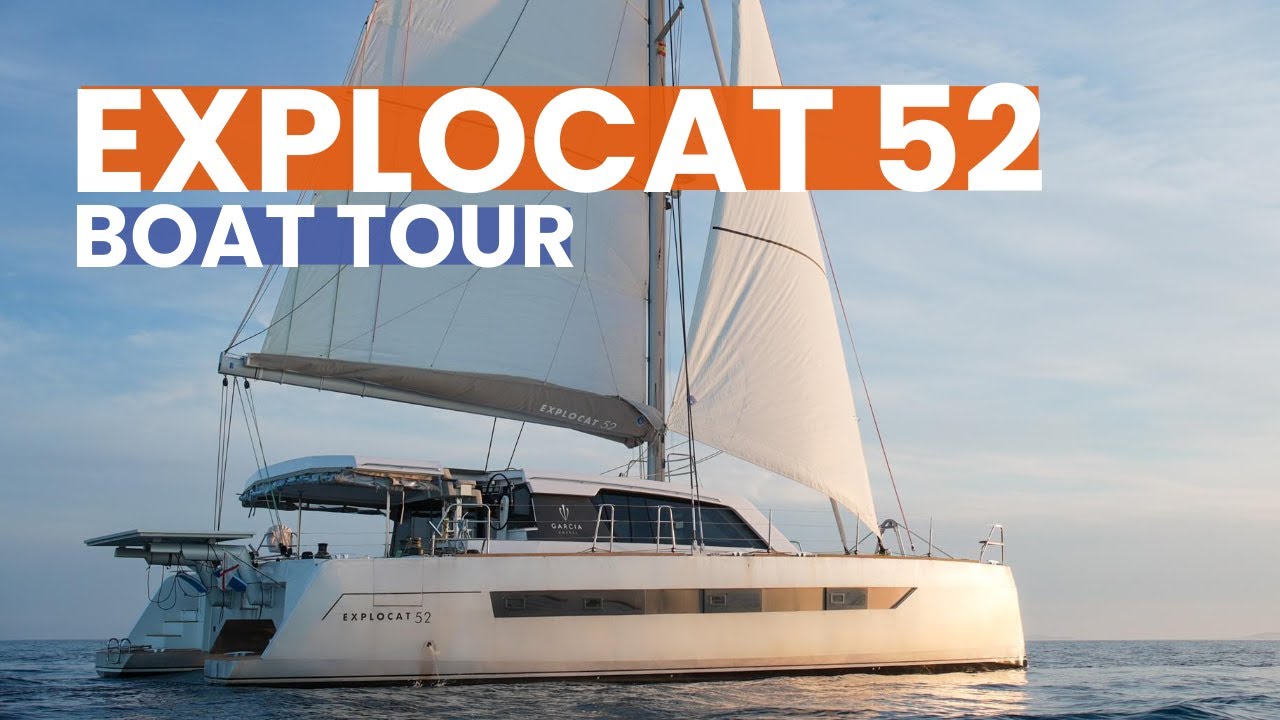Explocat 52, catamaran d'exploration en aluminium de Garcia Yachts